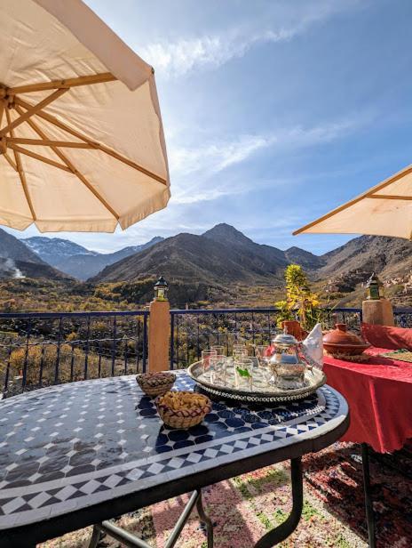 Guest house Dar Omar Imlil (Atlas Mountains)