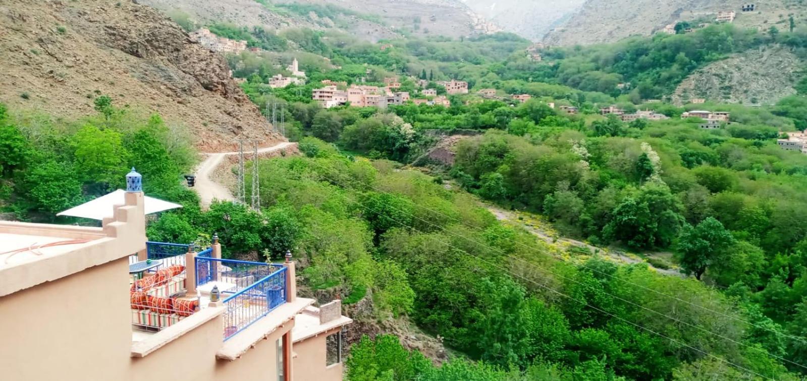 Guest house Dar Omar Imlil (Atlas Mountains)