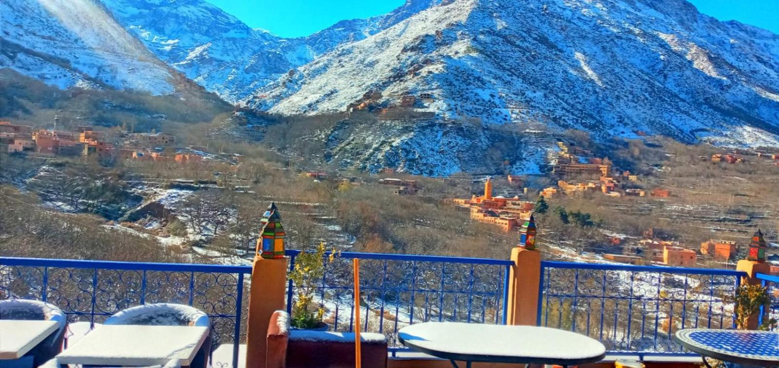 Guest house Dar Omar Imlil (Atlas Mountains)