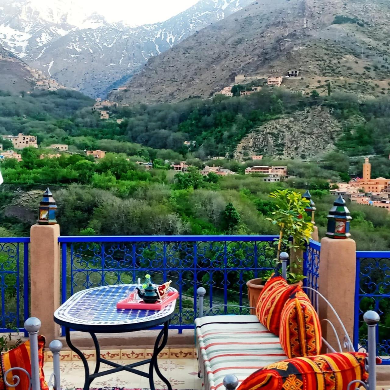 Guest house Dar Omar Imlil (Atlas Mountains)